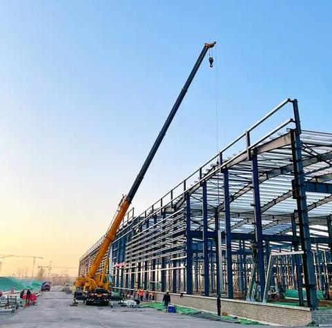 钢结构阁楼楼梯制作安装全记录 从构件拼装到精准落位